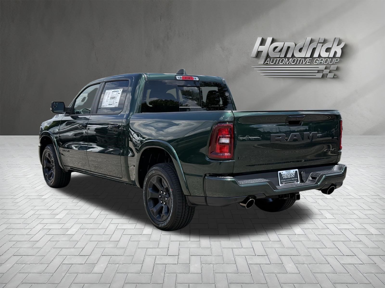 New 2026 RAM 1500 Big Horn w/ Night Edition AWD/4WD image 8