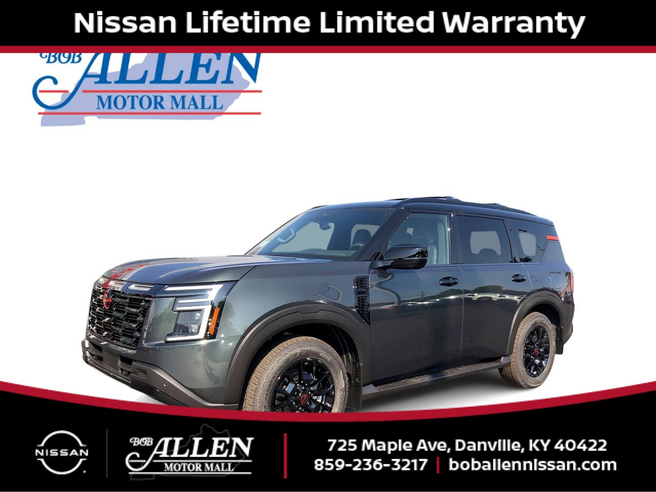New 2026 Nissan Armada PRO-4X w/ Captain's Chari Seat Package image 1