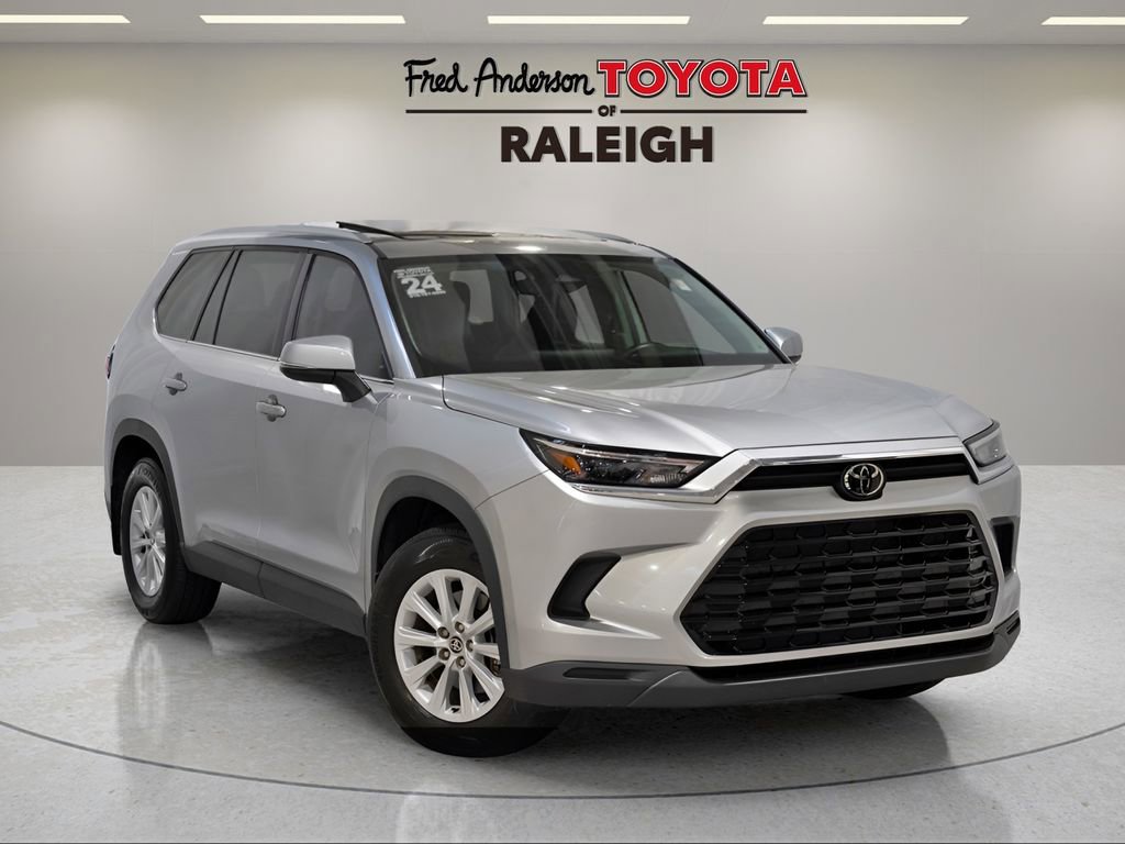 Used 2024 Toyota Grand Highlander XLE