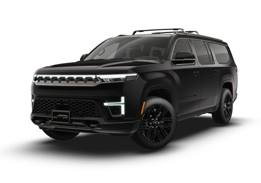 New 2026 Jeep Grand Wagoneer L Limited image 38