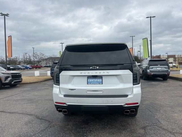 Certified 2025 Chevrolet Suburban High Country image 4