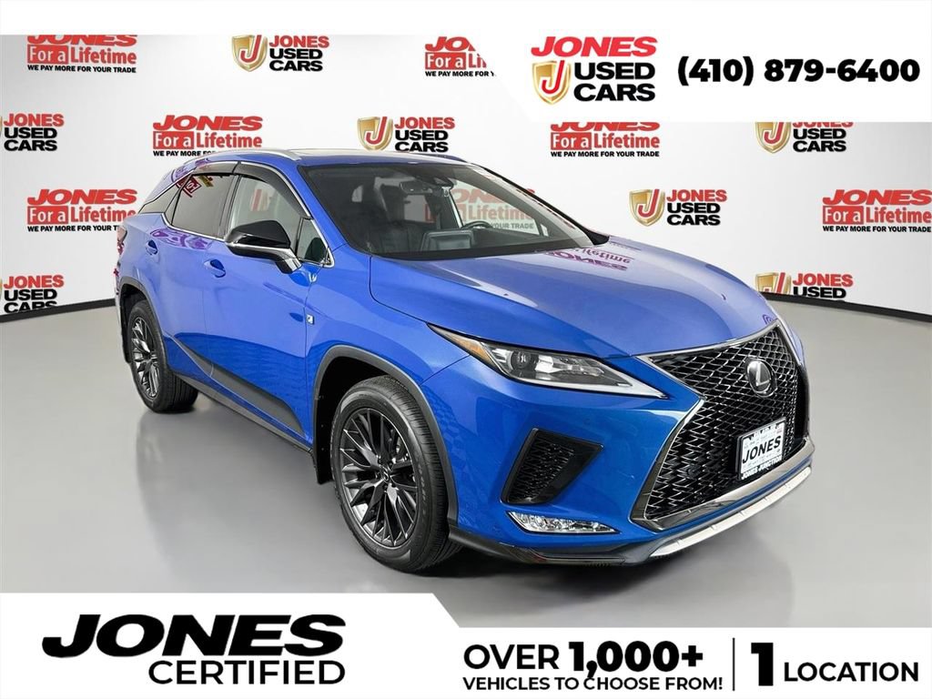 Used 2022 Lexus RX 350 F Sport w/ Accessory Package AWD/4WD image 1