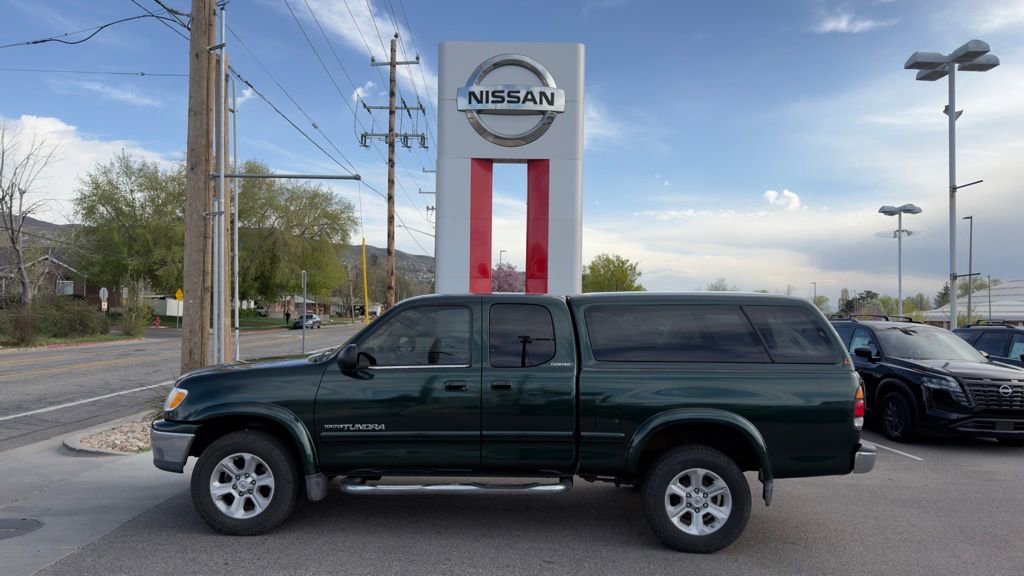 Used 2001 Toyota Tundra Limited AWD/4WD image 1