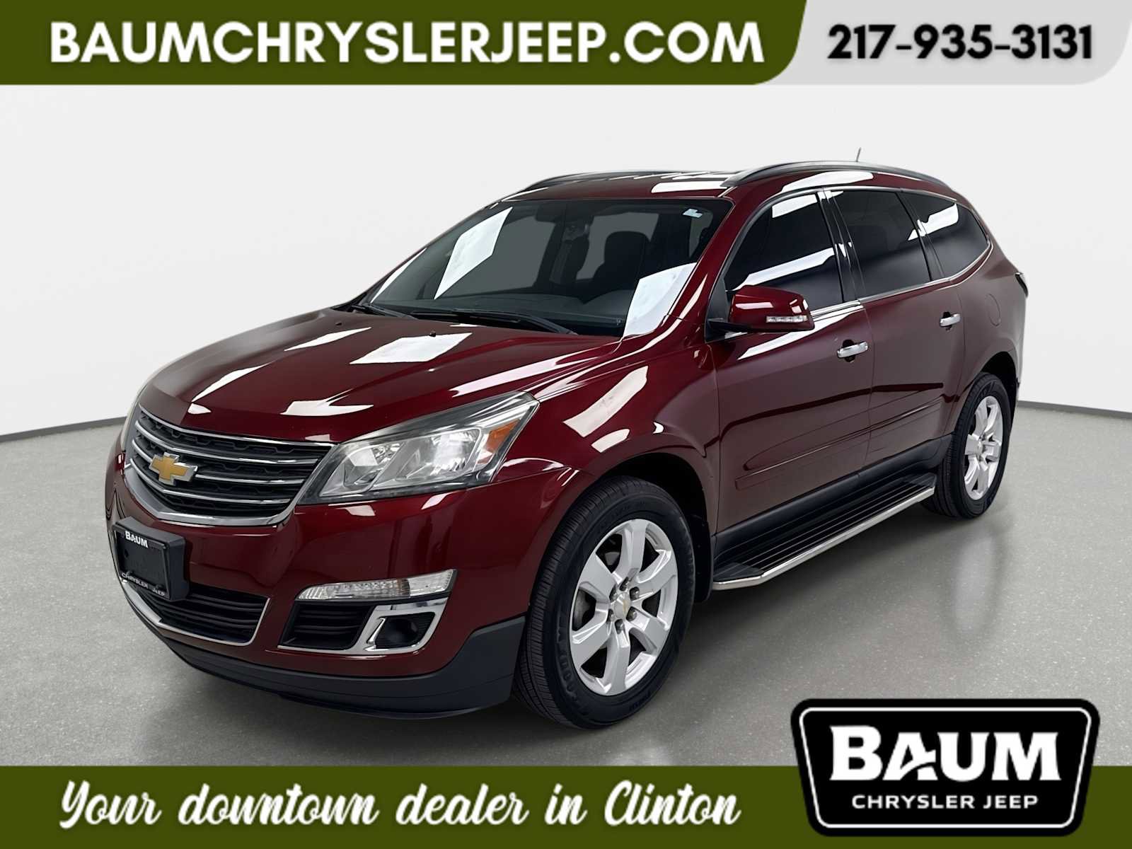 Used 2017 Chevrolet Traverse LT w/ Style and Technology Package