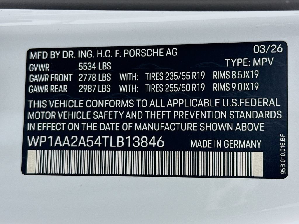 New 2026 Porsche Macan AWD/4WD image 34