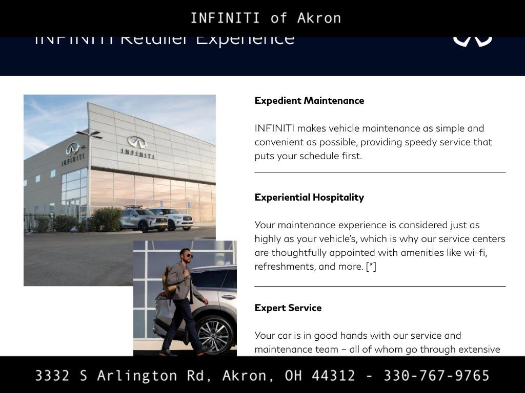 Used 2026 INFINITI QX60 Sport w/ Dark Cargo Package image 2