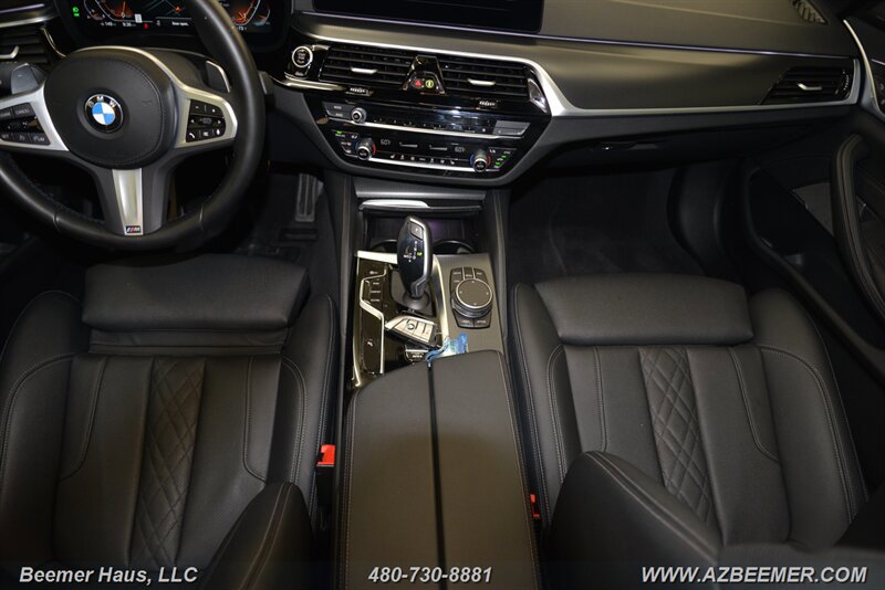 Used 2023 BMW 530i w/ M Sport Package RWD image 25