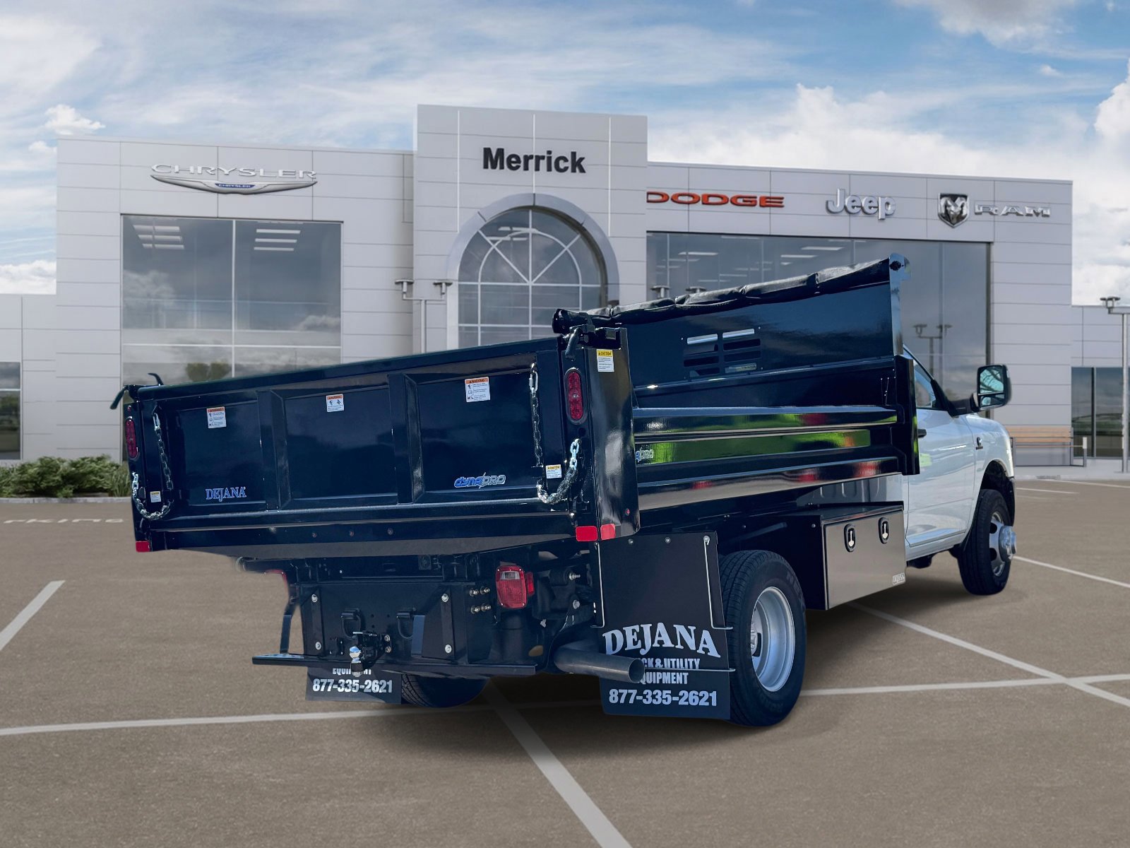 Used 2024 RAM 3500 Tradesman RWD image 7