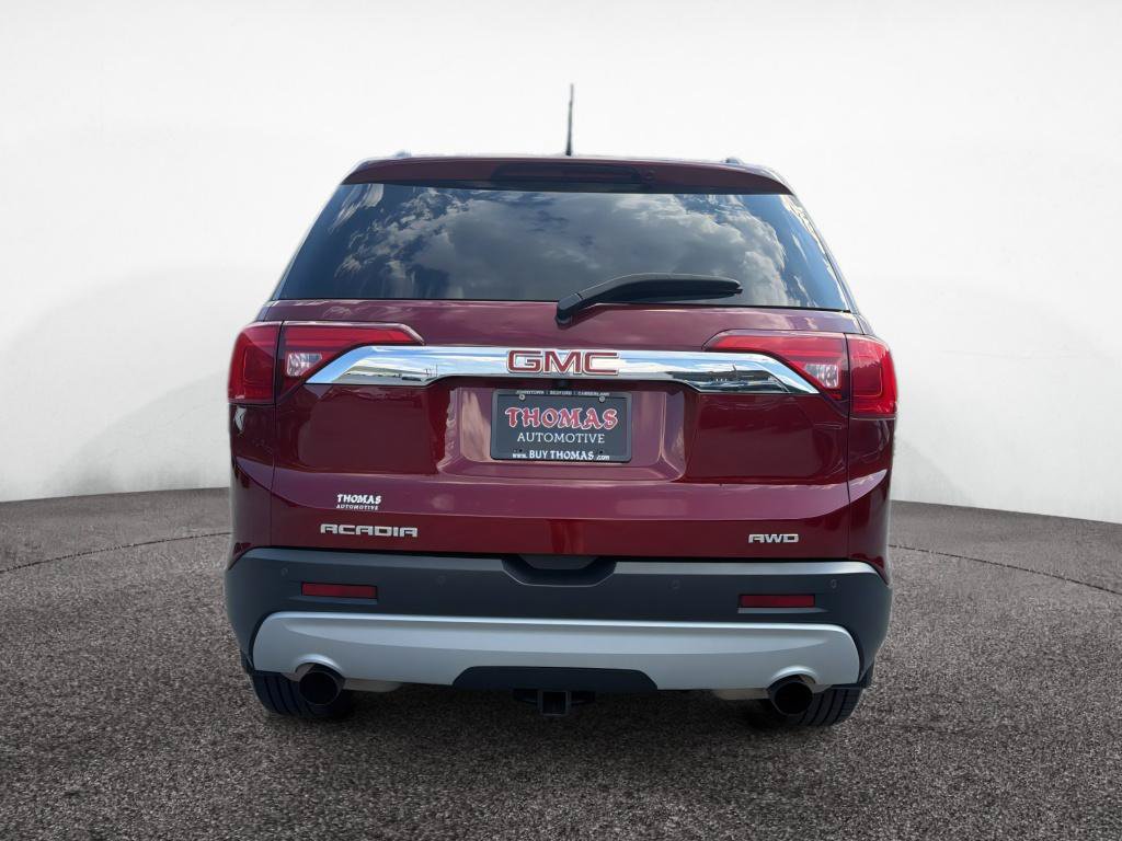 Used 2018 GMC Acadia SLT AWD/4WD image 6