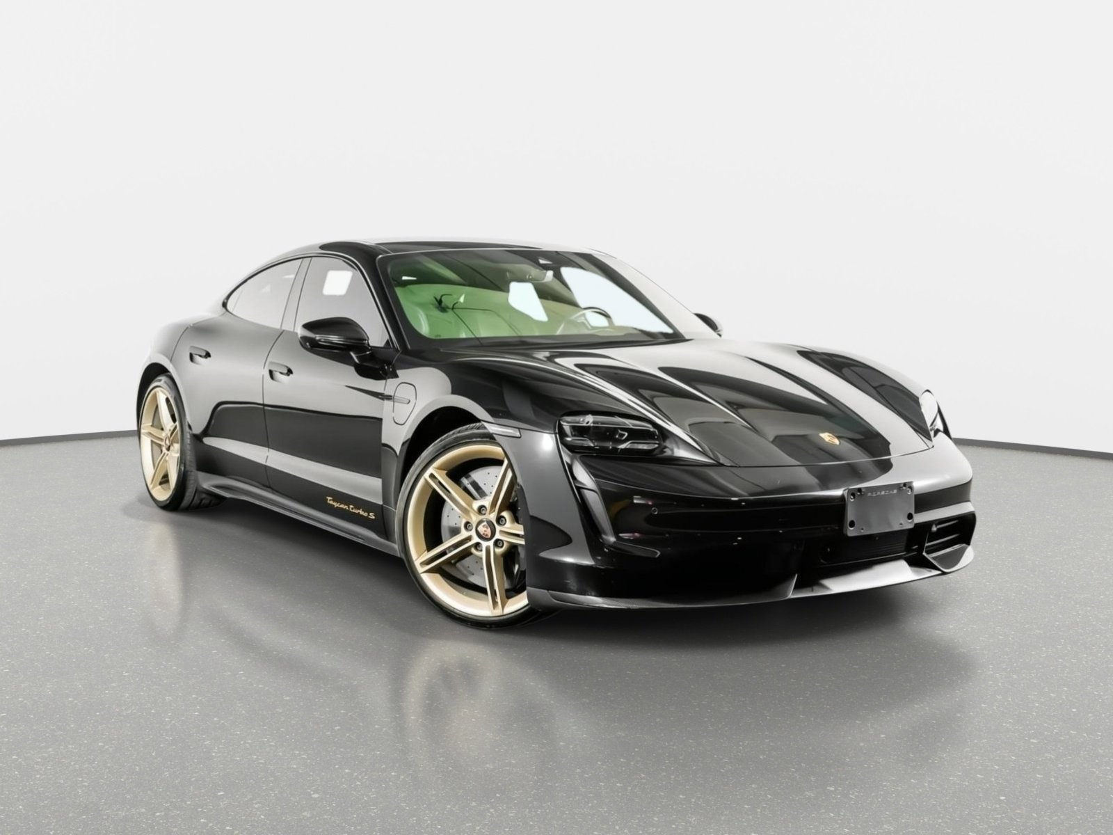 Used 2020 Porsche Taycan Turbo S w/ Premium Package image 1