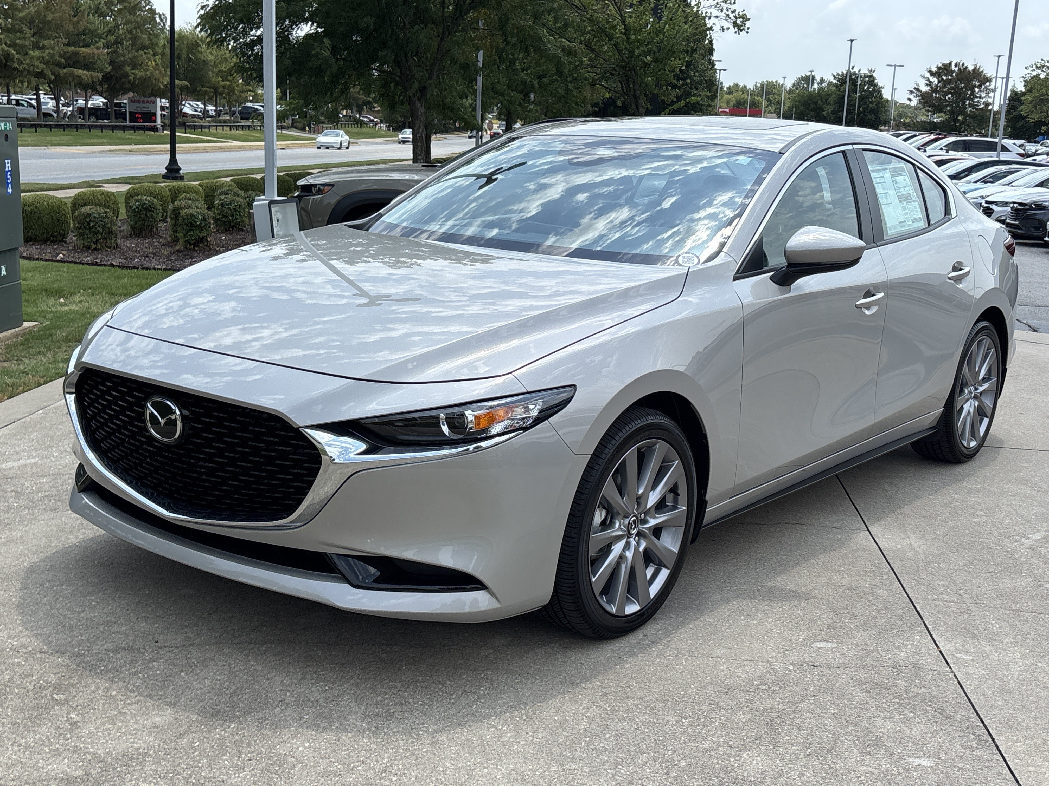 New 2026 MAZDA MAZDA3 2.5 S Sedan w/ Preferred Pkg FWD image 10