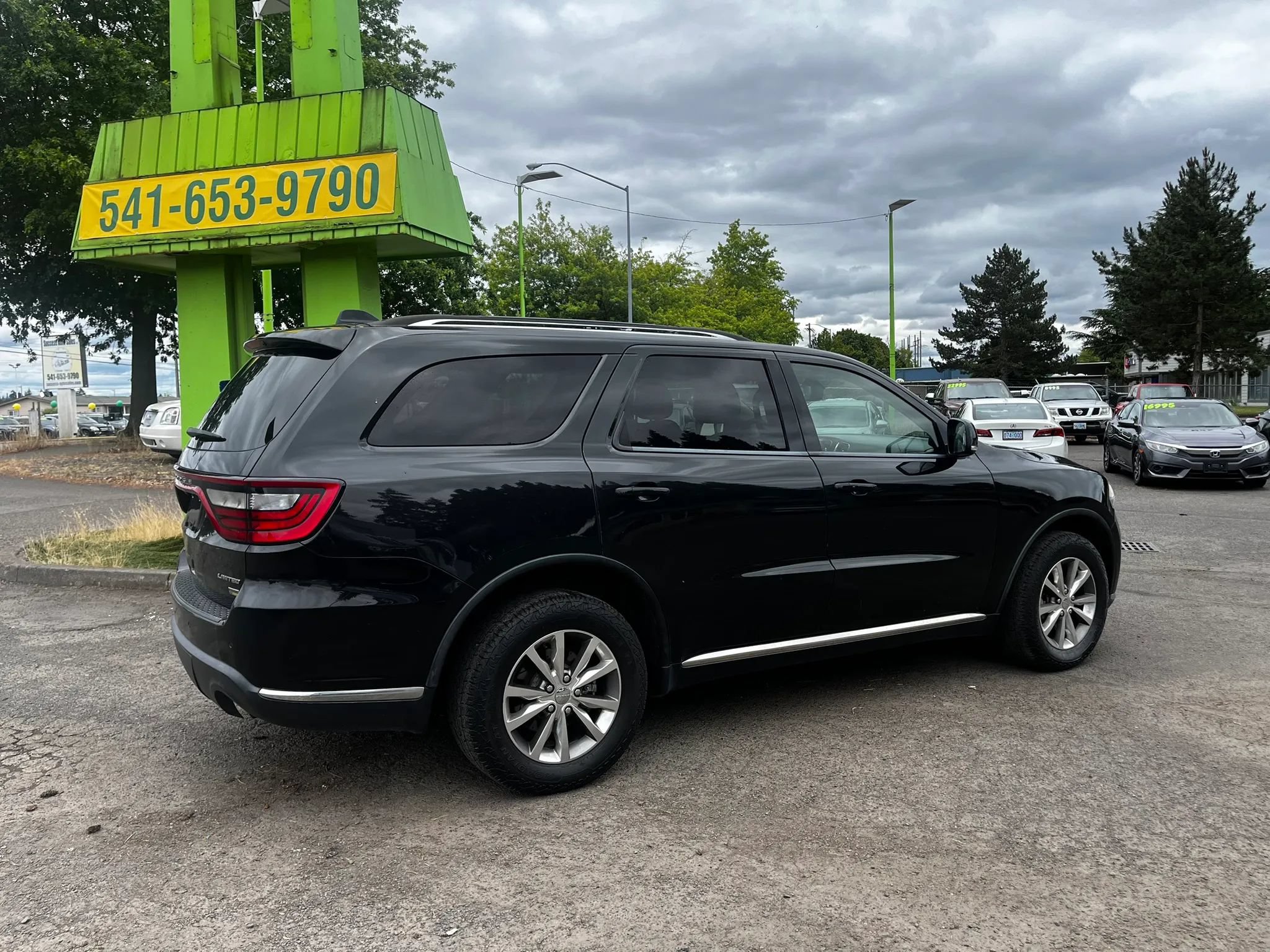 Used 2014 Dodge Durango Limited AWD/4WD image 3