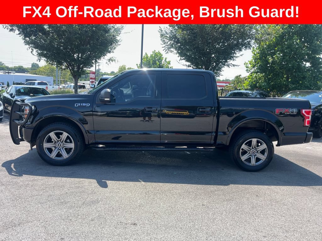 Used 2019 Ford F150 XLT w/ Equipment Group 302A Luxury AWD/4WD image 4