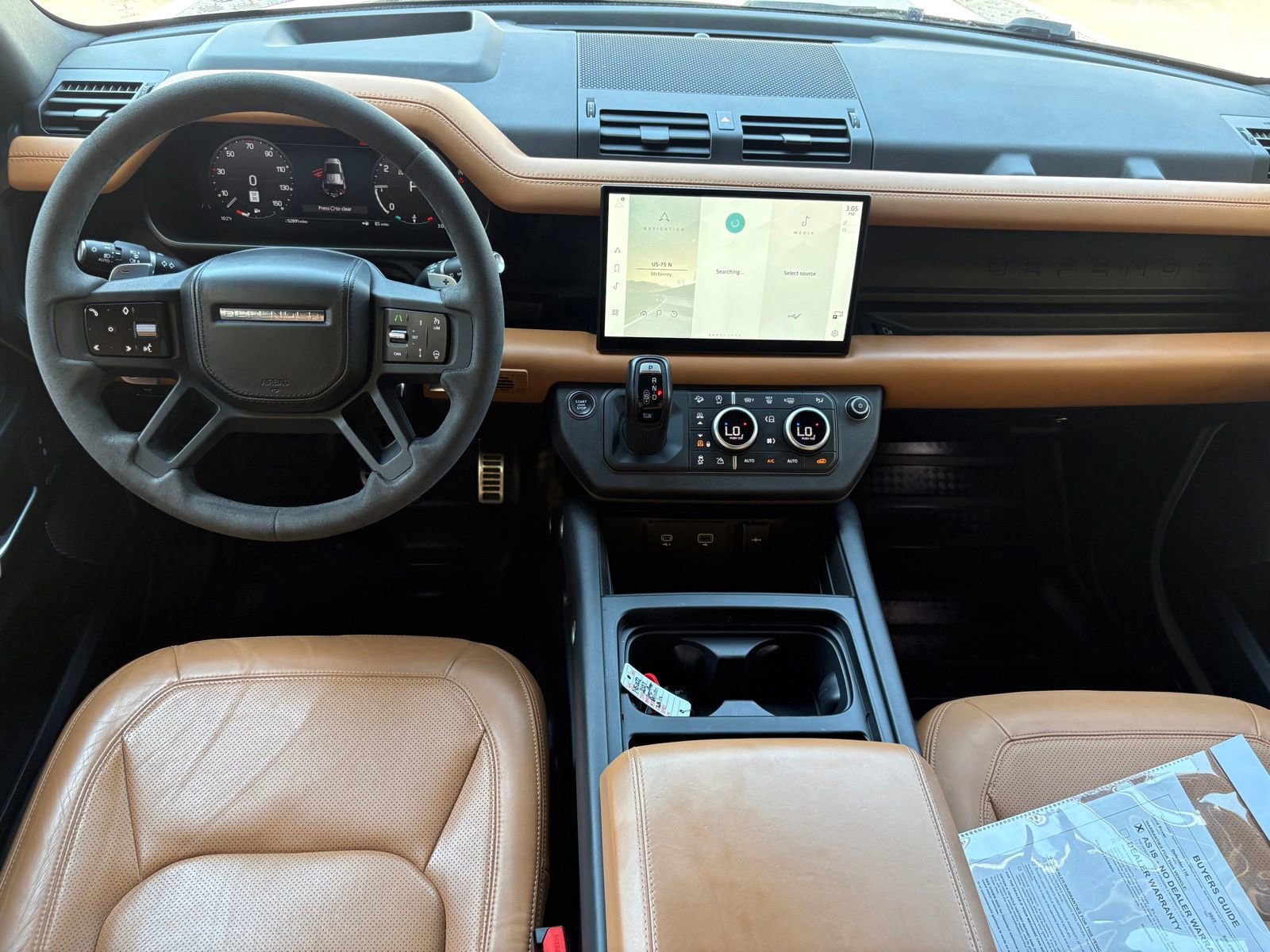 Used 2023 Land Rover Defender 110 Carpathian Edition AWD/4WD image 13