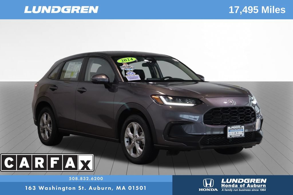 Used 2024 Honda HR-V LX