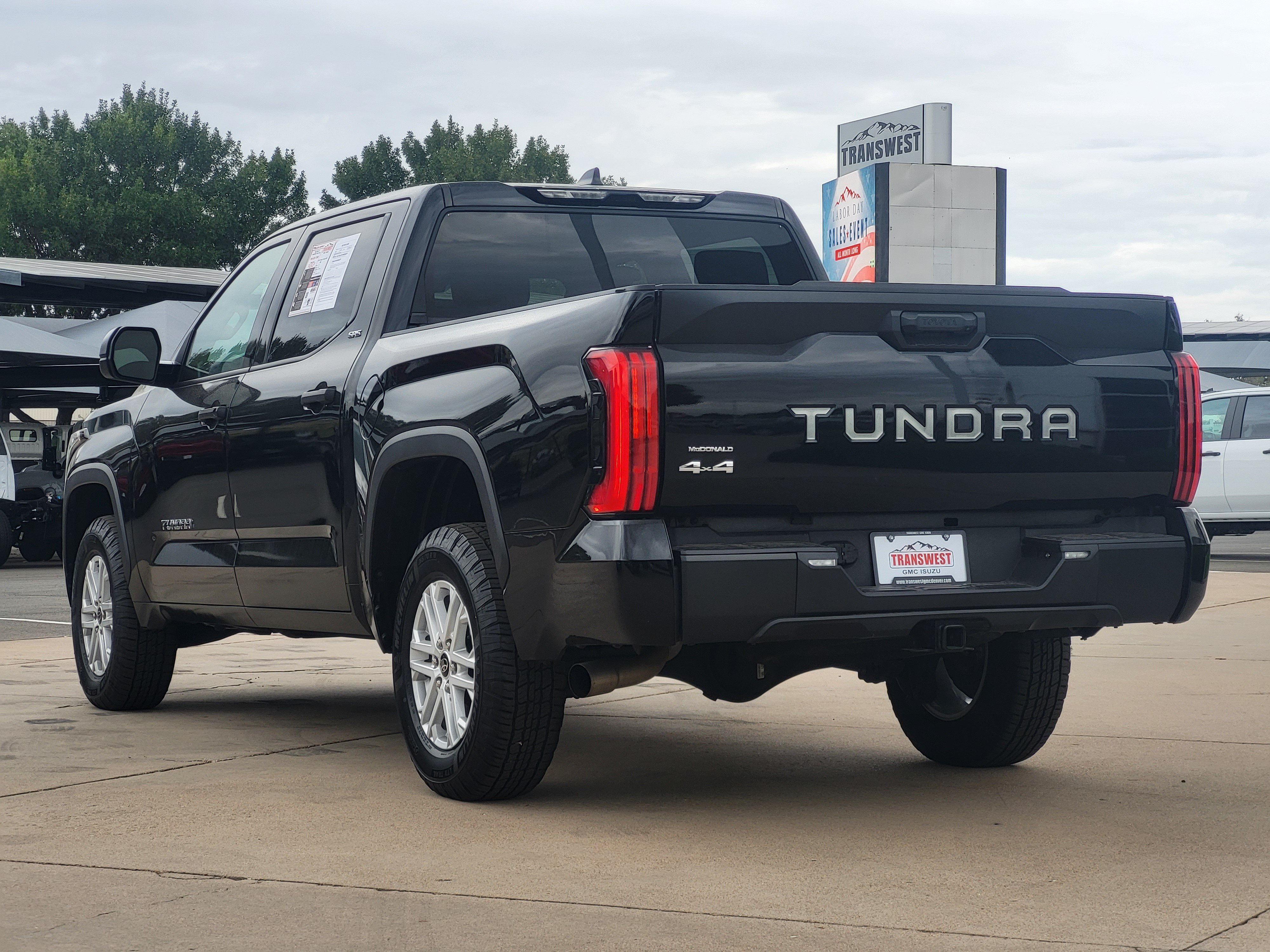 Used 2024 Toyota Tundra SR5 AWD/4WD image 5