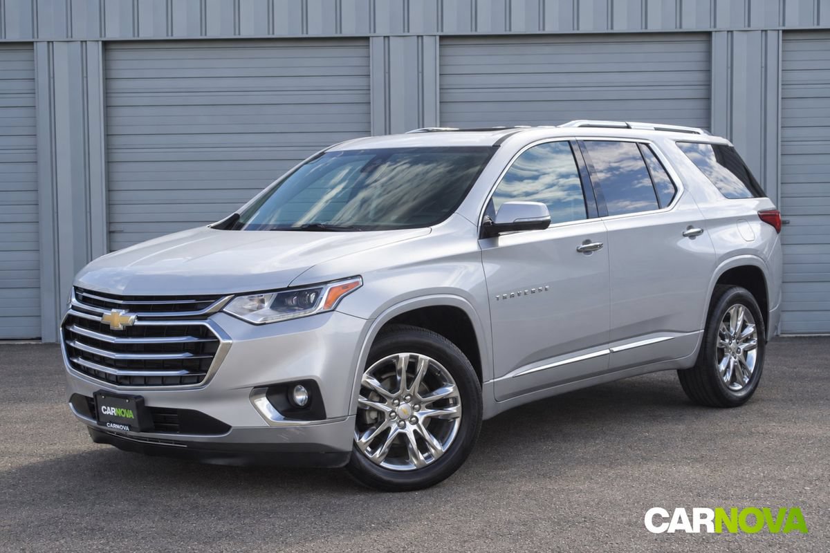 Used 2018 Chevrolet Traverse High Country