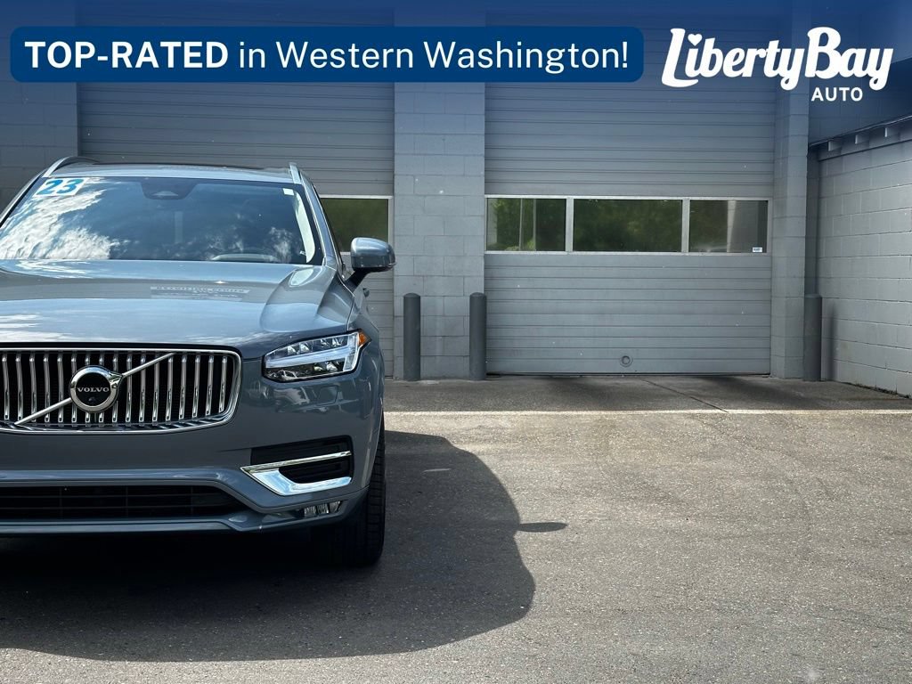 Used 2023 Volvo XC90 B6 Plus w/ Protection Package Premier AWD/4WD image 3