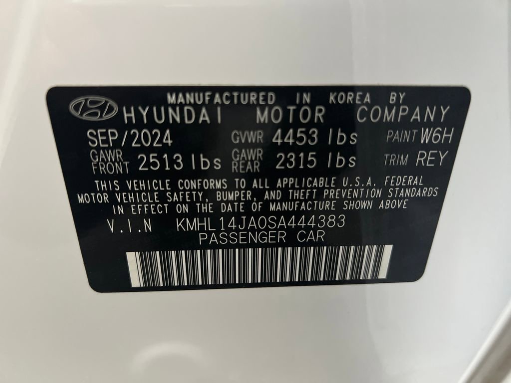 Used 2025 Hyundai Sonata SEL FWD image 32