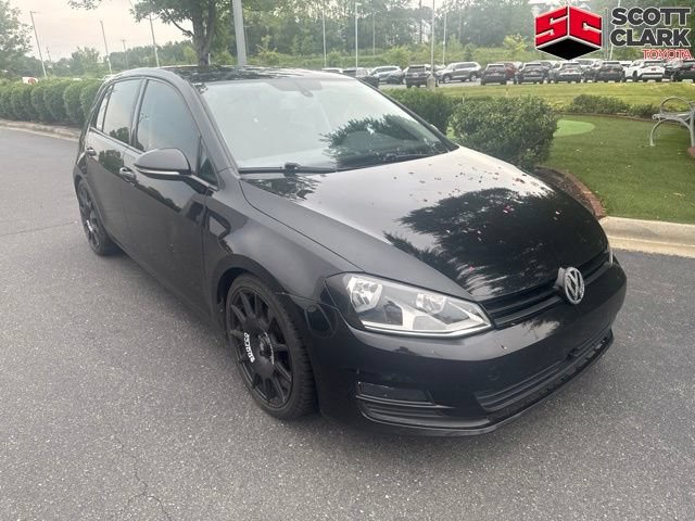 Used 2017 Volkswagen Golf SEL FWD image 1