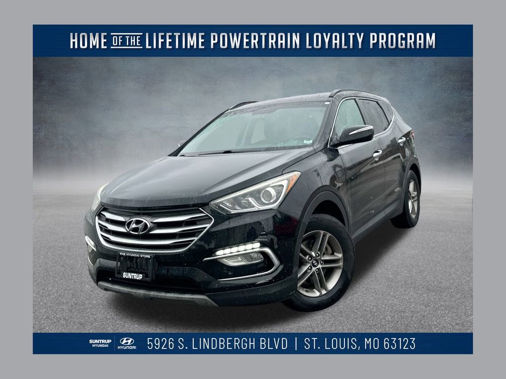Used 2018 Hyundai Santa Fe Sport w/ 2.4L Value Package 02