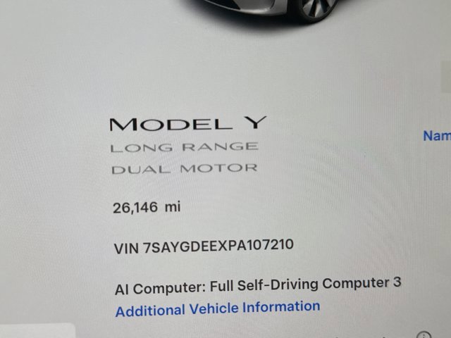 Used 2023 Tesla Model Y Long Range AWD/4WD image 9