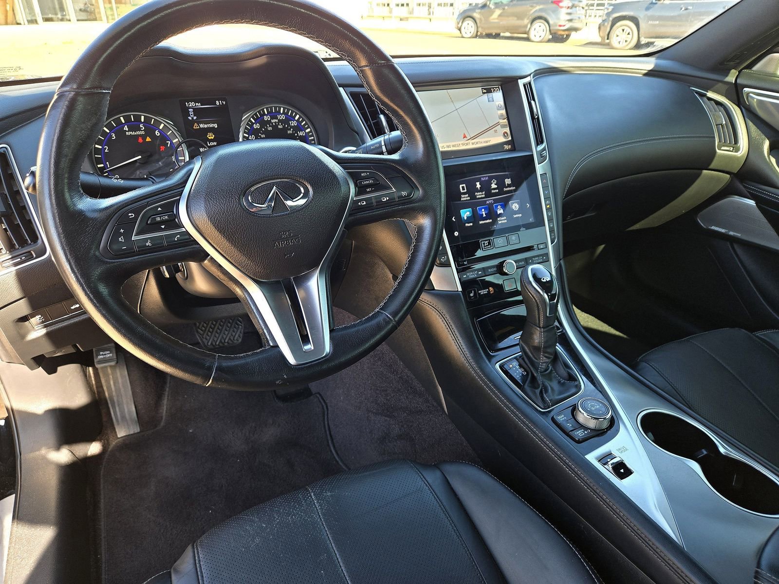Used 2019 INFINITI Q60 3.0t Luxe w/ Essential Package image 10