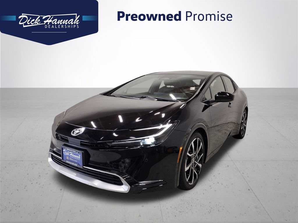 Used 2024 Toyota Prius Prime