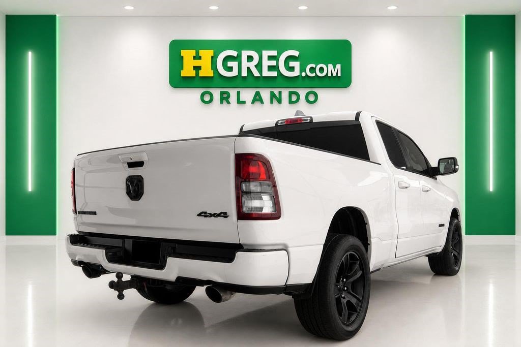 Used 2021 RAM 1500 Big Horn AWD/4WD image 6