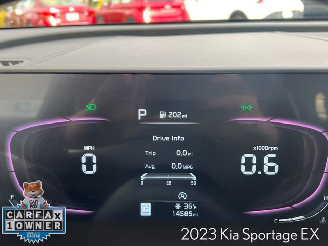 Used 2023 Kia Sportage EX image 19