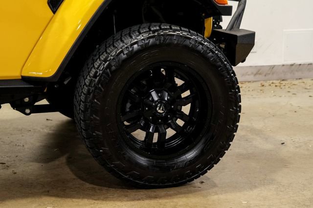 Used 2019 Jeep Wrangler Unlimited Rubicon w/ LED Lighting Group image 32