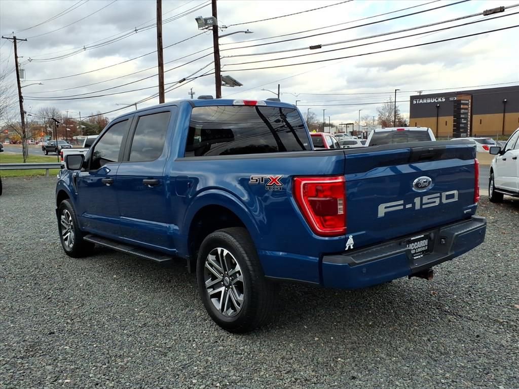 Certified 2022 Ford F150 XL w/ STX Appearance Package AWD/4WD image 5