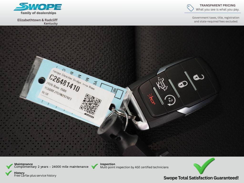 New 2026 RAM 1500 Laramie AWD/4WD image 32