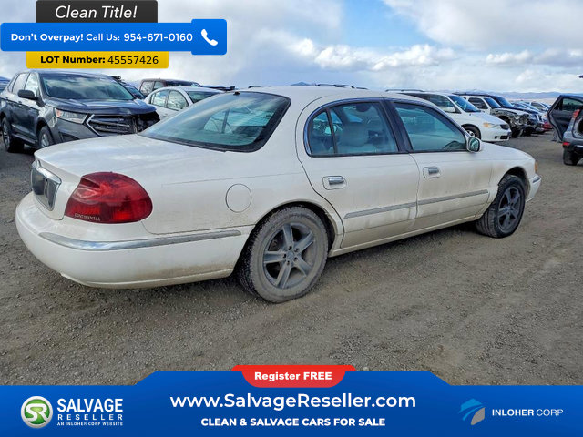 Used 2000 Lincoln Continental image 4