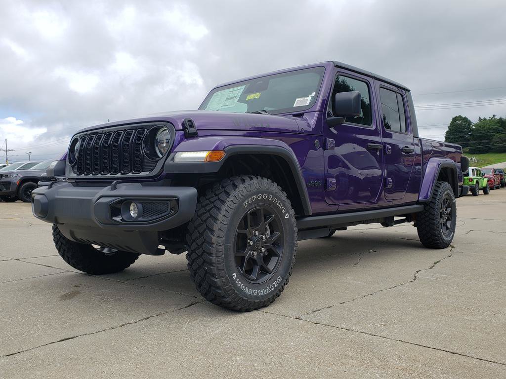 New 2026 Jeep Gladiator Sport AWD/4WD image 7