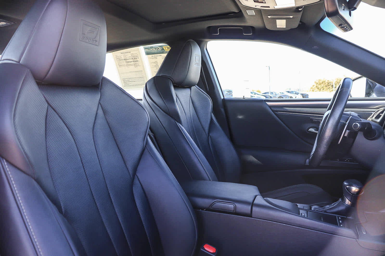 Used 2021 Lexus ES 250 F Sport w/ Accessory Package 2 AWD/4WD image 19