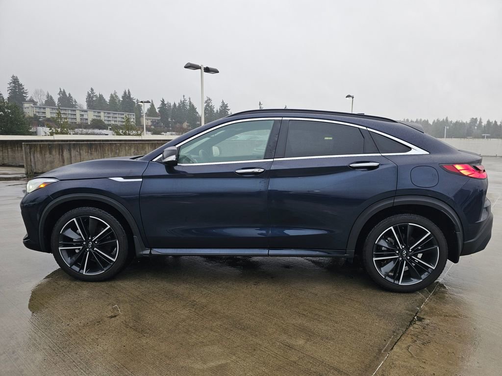 Certified 2022 INFINITI QX55 Essential w/ Proassist Package image 5