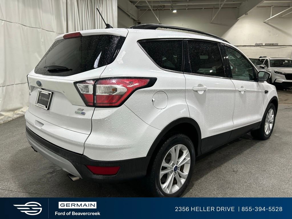 Used 2018 Ford Escape SE w/ Ford Safe & Smart Package AWD/4WD image 8