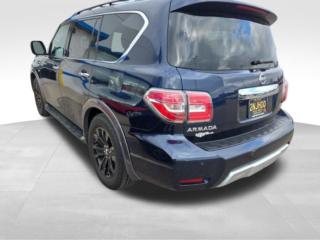 Used 2018 Nissan Armada Platinum w/ Captain Seat Package image 4