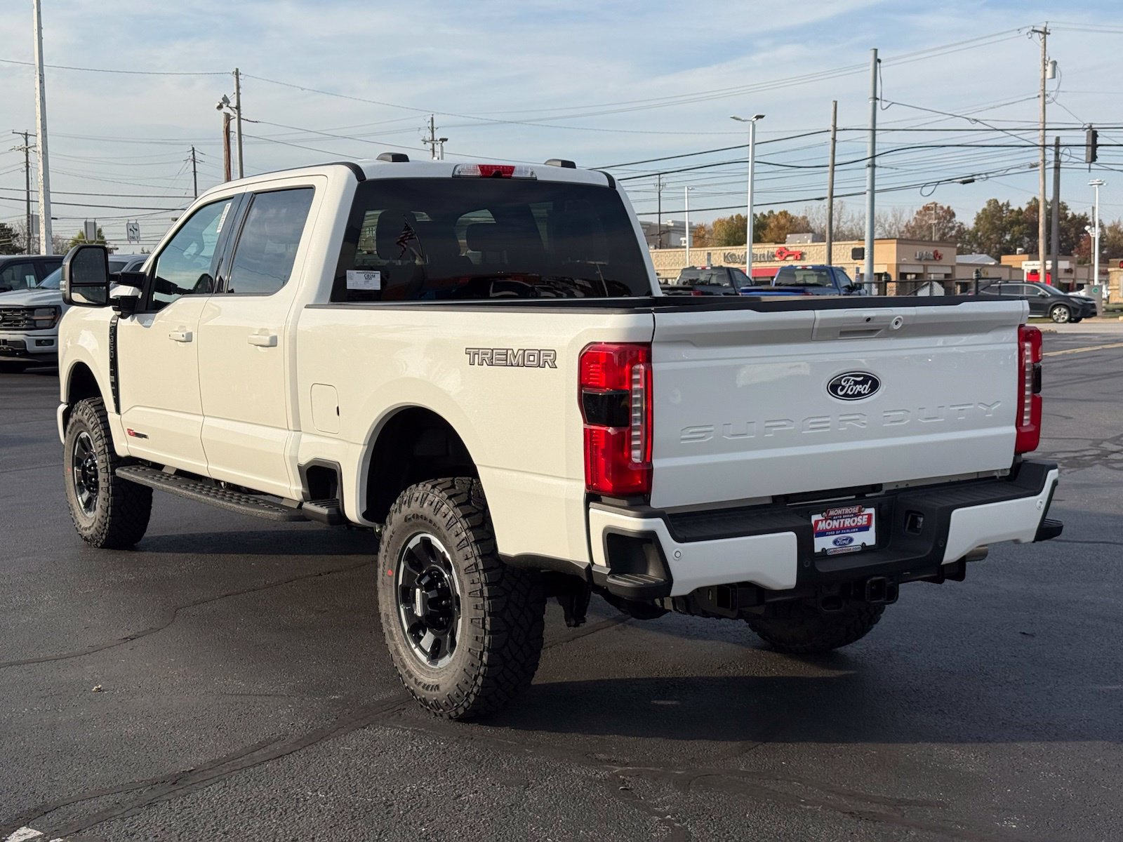 New 2027 Ford F350 Lariat w/ Tremor Off-Road Package AWD/4WD image 5