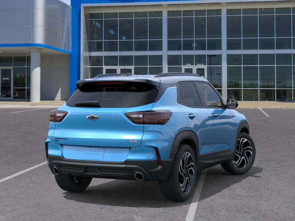 New 2026 Chevrolet TrailBlazer RS w/ Convenience Package AWD/4WD image 5