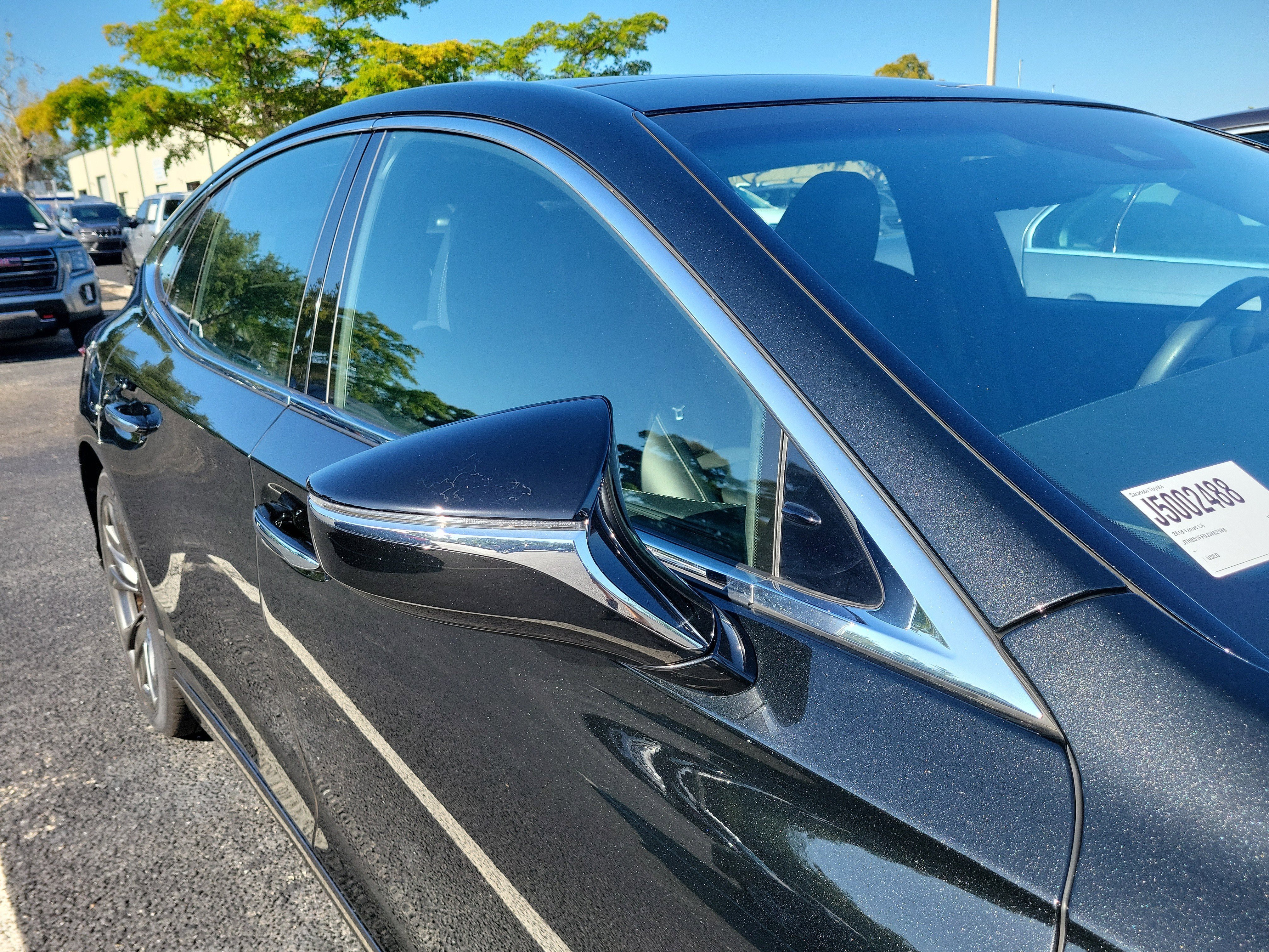 Used 2018 Lexus LS 500 F Sport w/ Accessory Package (Z2) RWD image 9