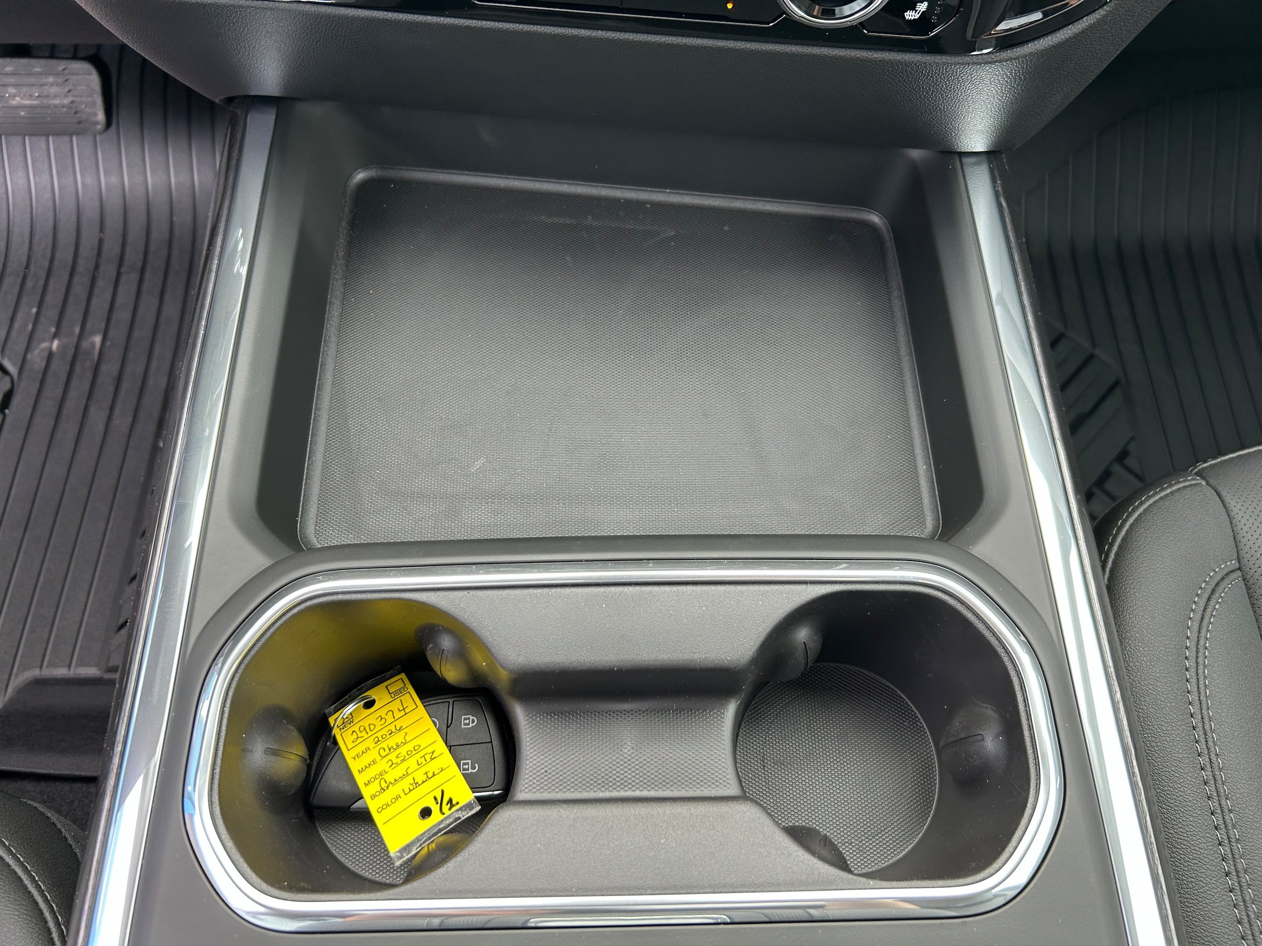 New 2026 Chevrolet Silverado 2500 LTZ AWD/4WD image 35