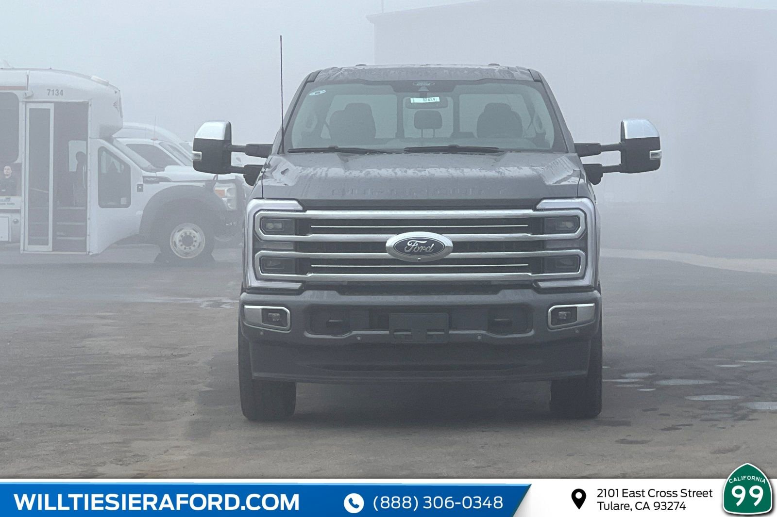 New 2026 Ford F350 Platinum w/ Platinum Plus Package image 4