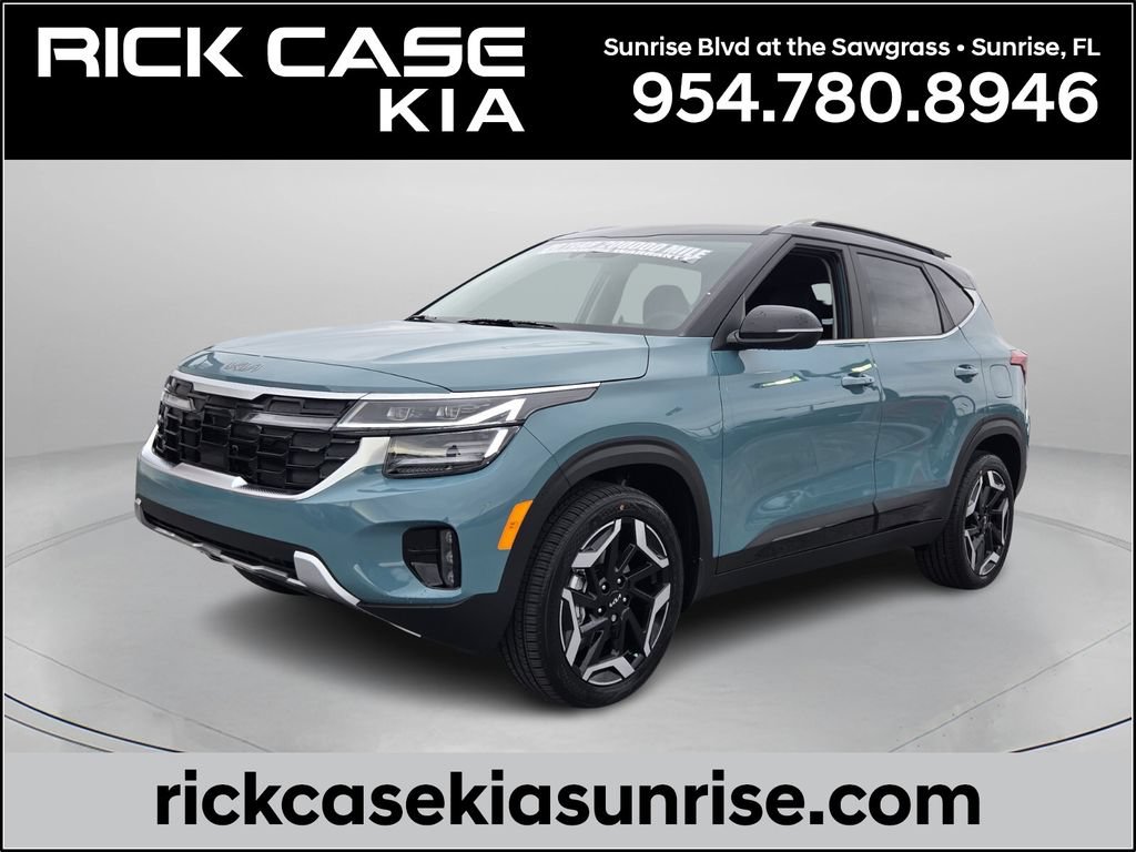 New 2026 Kia Seltos SX