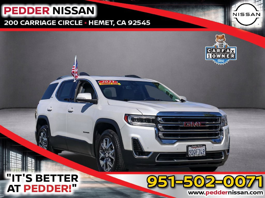 Used 2023 GMC Acadia SLT w/ Preferred Package AWD/4WD image 1