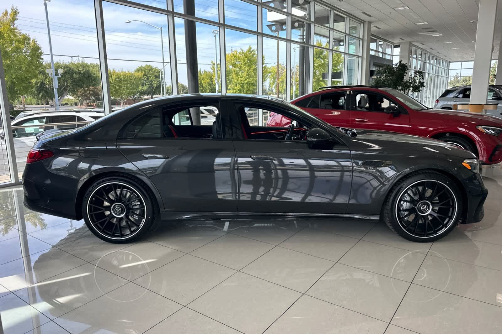 New 2027 Mercedes-Benz E 53 AMG e 4MATIC Sedan image 2