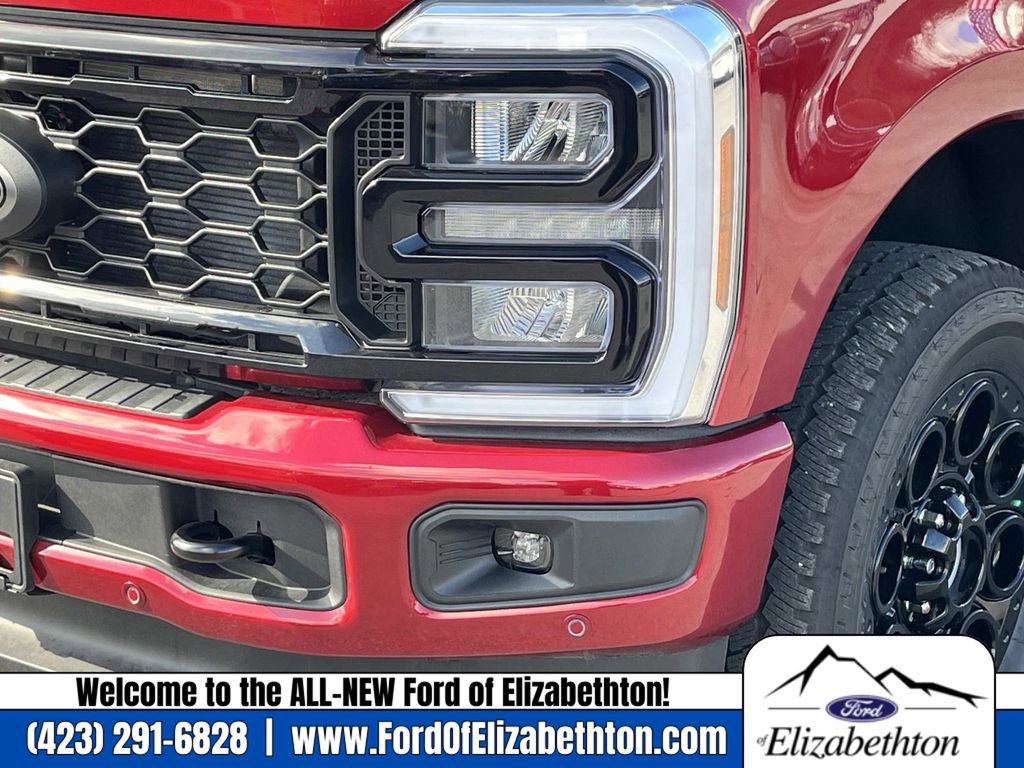New 2025 Ford F350 Lariat w/ Lariat Ultimate Package image 10