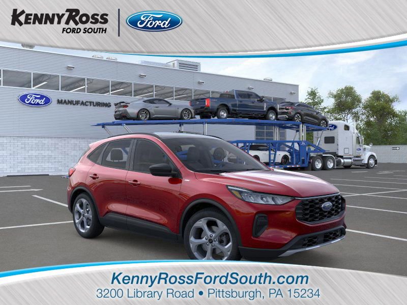 New 2026 Ford Escape ST-Line w/ Cold Weather Package