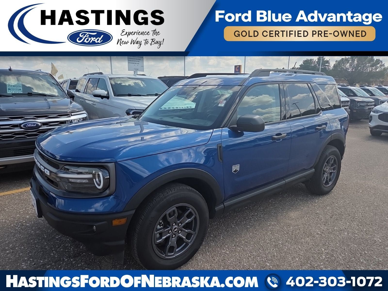 Used 2024 Ford Bronco Sport Big Bend w/ Convenience Package